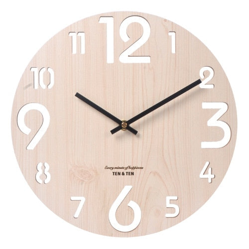 Nordic 3D Wall Clock