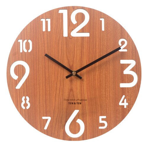 Nordic 3D Wall Clock