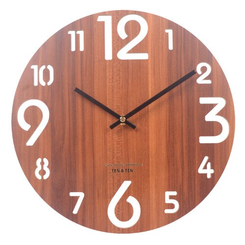 Nordic 3D Wall Clock