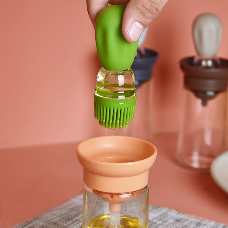 Glass Bottle Oil Measuring Dispenser (150ml