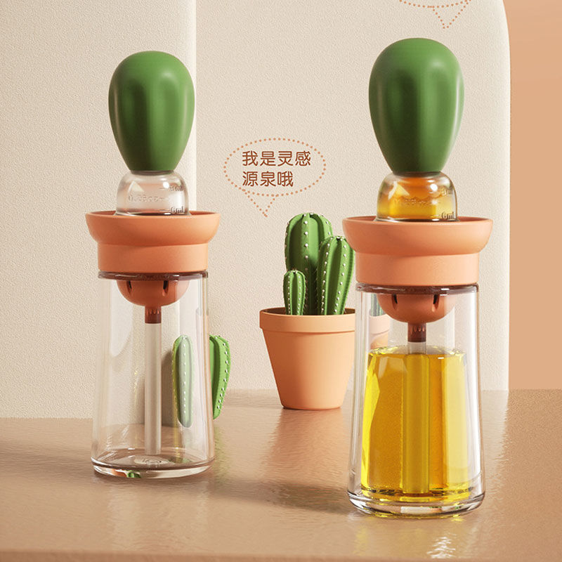 Glass Bottle Oil Measuring Dispenser (150ml