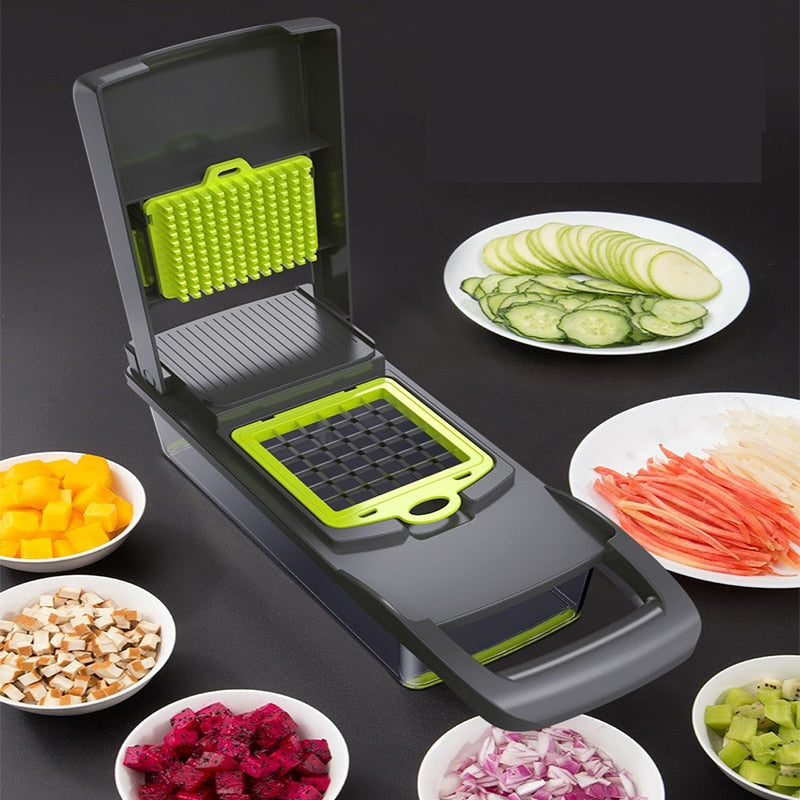 The Ultimate Multi-Functional Food Chopper 16 Different Functions