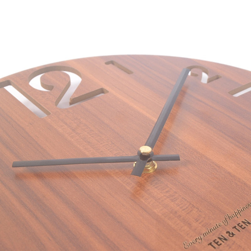 Nordic 3D Wall Clock