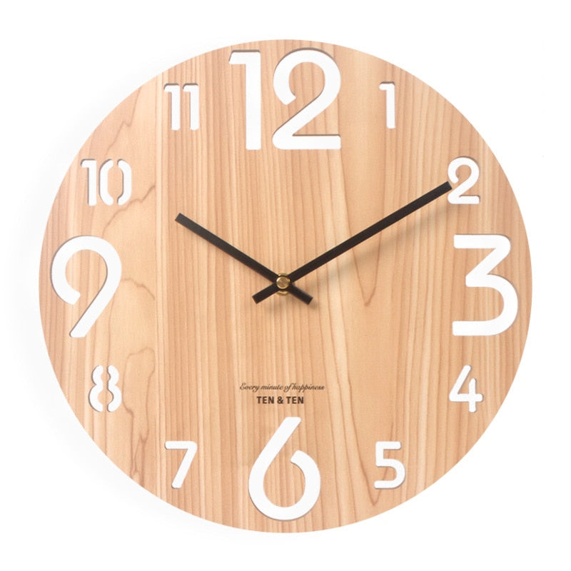 Nordic 3D Wall Clock