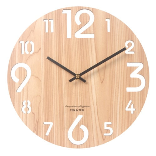 Nordic 3D Wall Clock