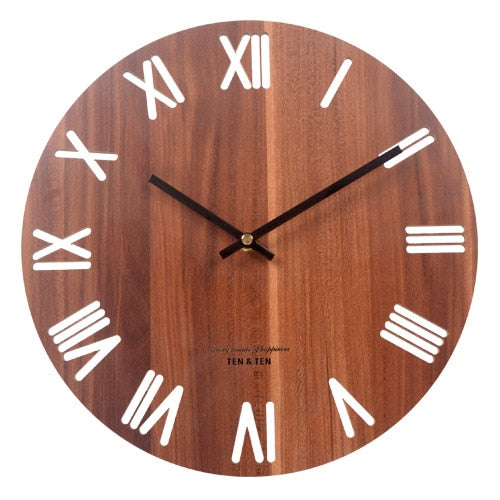 Nordic 3D Wall Clock