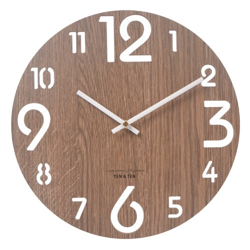 Nordic 3D Wall Clock