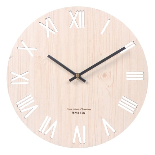 Nordic 3D Wall Clock