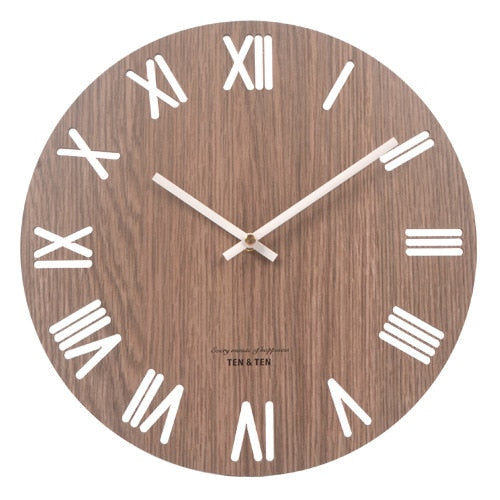 Nordic 3D Wall Clock