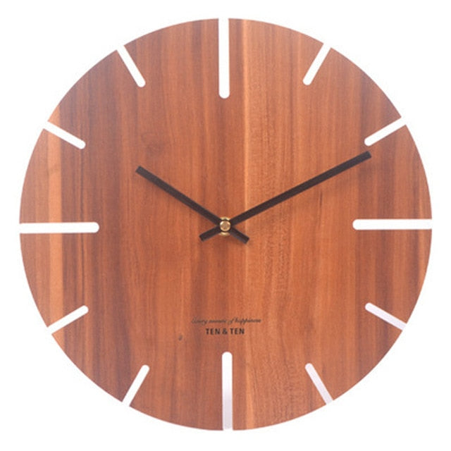 Nordic 3D Wall Clock