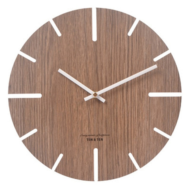 Nordic 3D Wall Clock