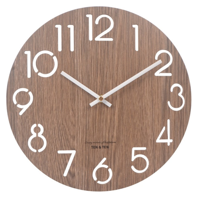 Nordic 3D Wall Clock