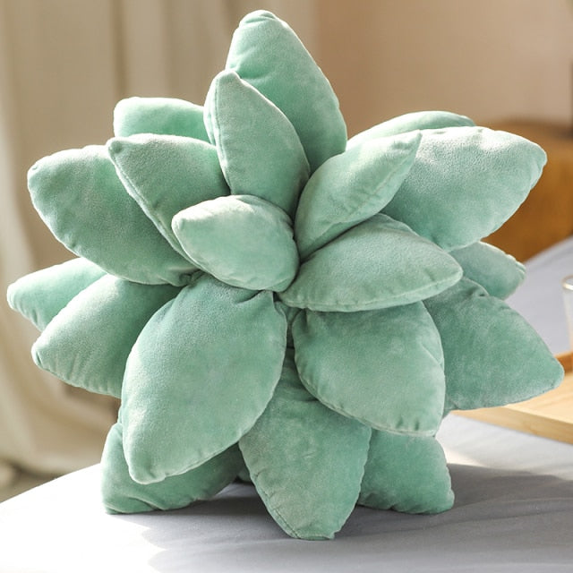 PlantThrow - Succulent Plush Pillow