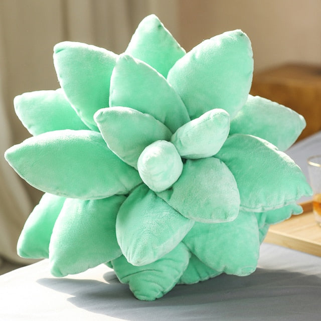 PlantThrow - Succulent Plush Pillow