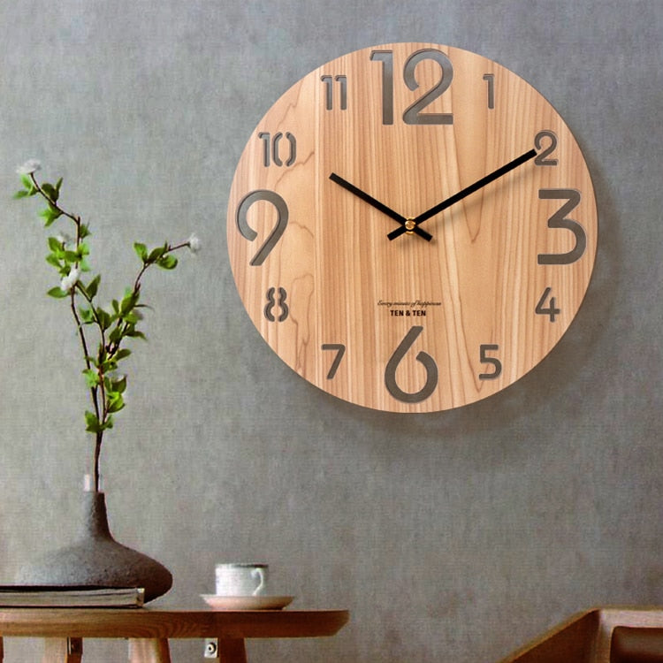 Nordic 3D Wall Clock