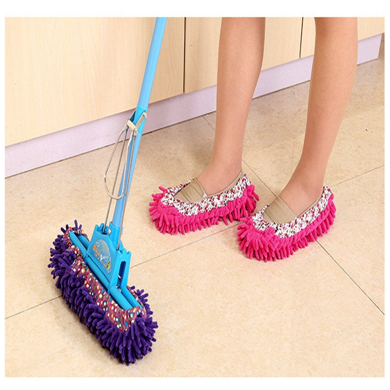 MopStep - Lazy Mop Slippers